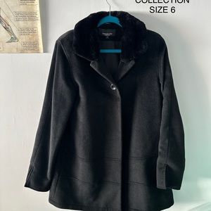 JONES NY Black Women's Coat